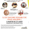 Il est encore possible de vous inscrire !